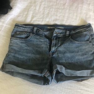 Old Navy Jean boyfriend shorts